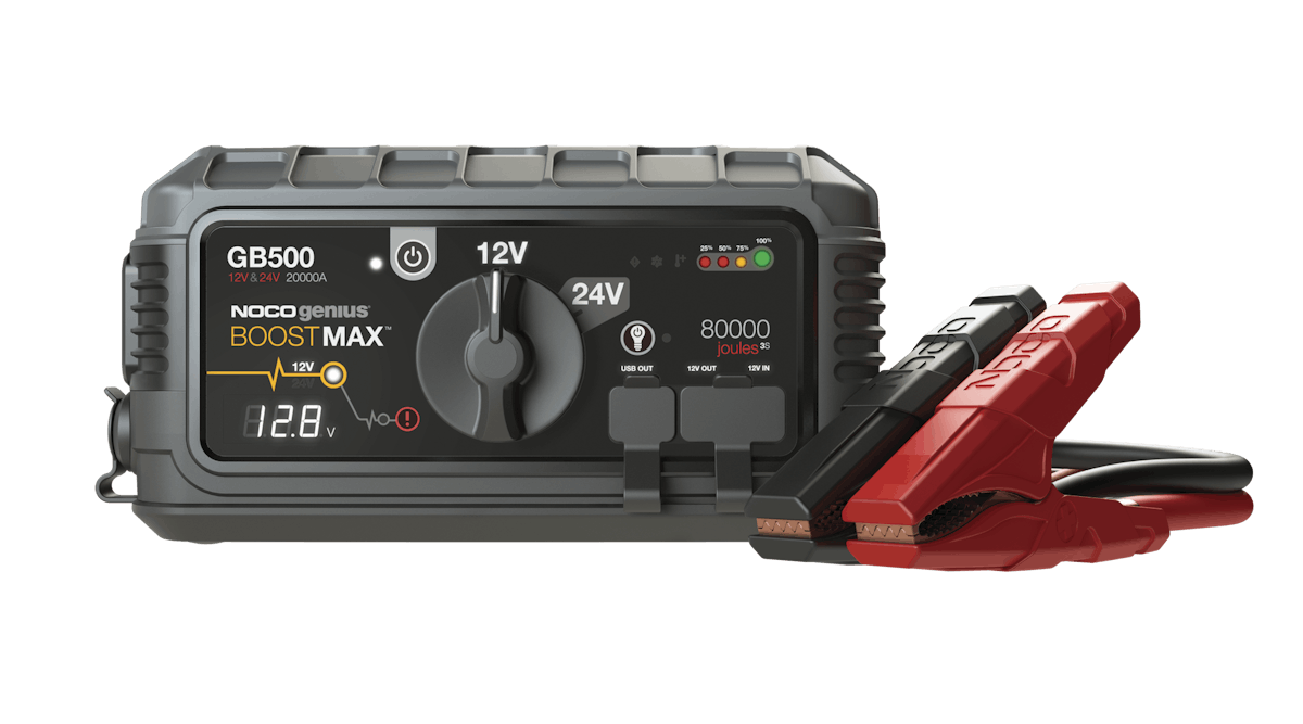 Noco Gb500 Boost Max Jump Starter Ultra Safe