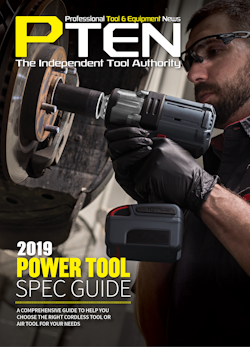 Power Tool Spec Guide - December 2018 cover image