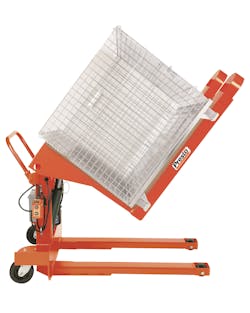 Pt Series Container Tilters