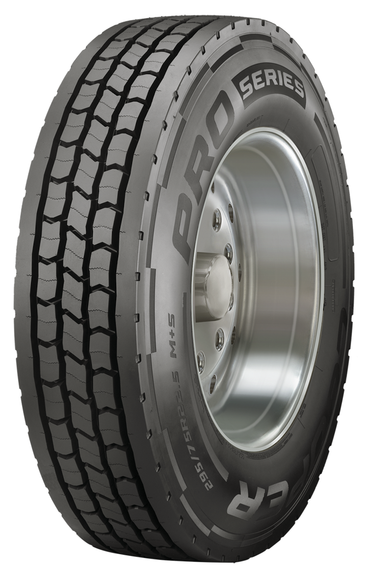 Pro Series Lhd Tire From Cooper Tire Rubber Company Vehicle Service Pros