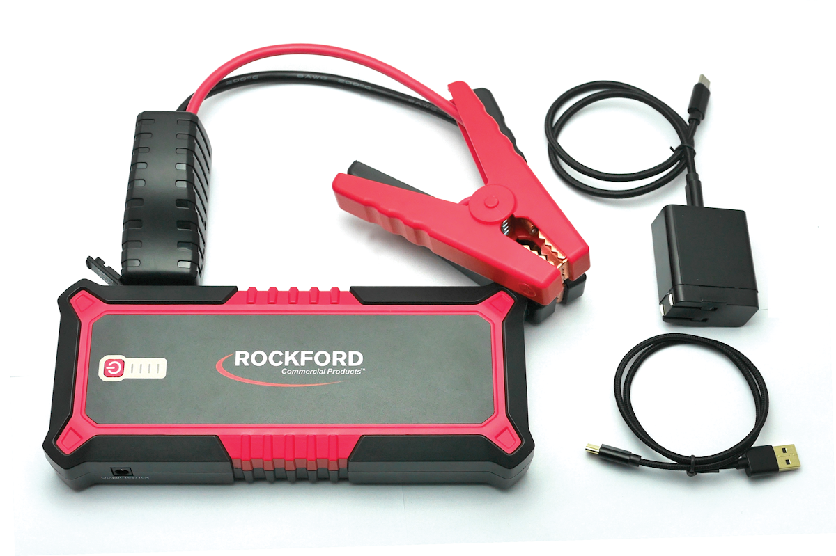 Rfd6109 Jump Starter From Rockford Consumer Products Vehicle Service Pros