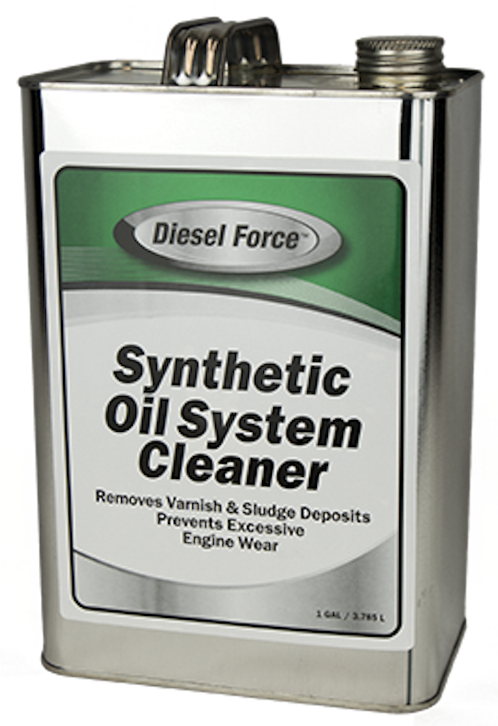 Synthetic Oil System Cleaner From Diesel Force Vehicle Service Pros