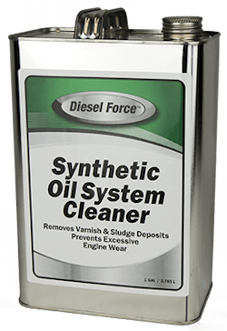Synthetic Oil System Cleaner