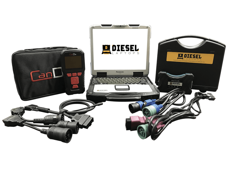 Universal Diesel Truck Diagnostic Kit with DPF Regen Vehicle Service Pros