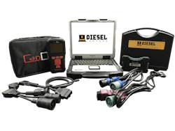 Universal Diesel Truck Diagnostic Kit With Dpf Regen