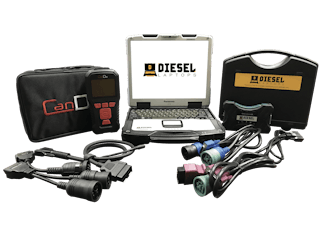 Universal Diesel Truck Diagnostic Kit With Dpf Regen