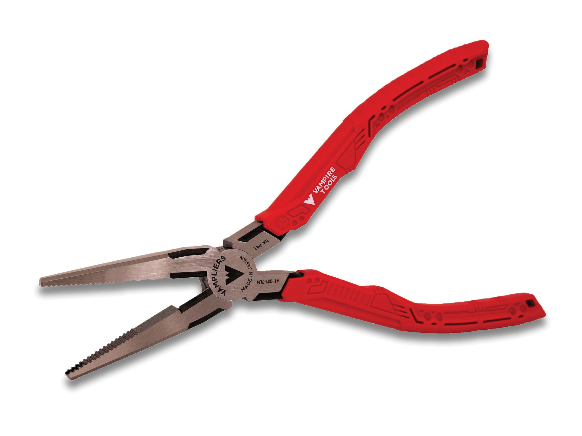 Vampliers Long Nose 7 5&rdquo; Screw Extraction Pliers