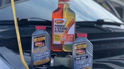 You can save your customers big repair bills by recognizing symptoms of power steering fluid leaks and recommending a cost-effective solution.