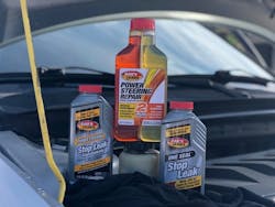 You can save your customers big repair bills by recognizing symptoms of power steering fluid leaks and recommending a cost-effective solution. You can save your customers big repair bills by recognizing symptoms of power steering fluid leaks and recommending a cost-effective solution.
