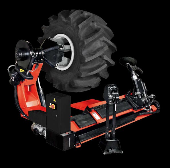 John Bean offers line of heavy duty tire changers Vehicle Service Pros