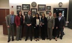 From left to right: Kern County Senior Fiscal and Policy Analyst Jason Wiebe, Enterprise Fleet Management Account Executive Laura Clarke, CSAC Executive Director Graham Knaus, Kern County Fiscal and Policy Analyst Amanda Ruiz, Kern County Senior Chief Administrative Officer Manager Sandi Formhals, Kern County Chief General Services Officer Geoff Hill, Enterprise Business Rental Sales Executive Lisa Holmes, Enterprise Fleet Management Senior Account Manager Jay Caponetti From left to right: Kern County Senior Fiscal and Policy Analyst Jason Wiebe, Enterprise Fleet Management Account Executive Laura Clarke, CSAC Executive Director Graham Knaus, Kern County Fiscal and Policy Analyst Amanda Ruiz, Kern County Senior Chief Administrative Officer Manager Sandi Formhals, Kern County Chief General Services Officer Geoff Hill, Enterprise Business Rental Sales Executive Lisa Holmes, Enterprise Fleet Management Senior Account Manager Jay Caponetti