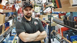 Cornwell Tool Dealer Vito Abbinante has been in the business for nine years. Cornwell Tool Dealer Vito Abbinante has been in the business for nine years.