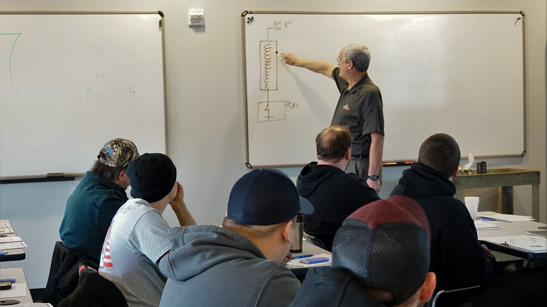 ATSS presents training on the Ford Powerstroke diesel engine | Vehicle ...