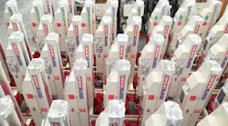 Stertil-Koni Mobile Column Lifts ready for shipment