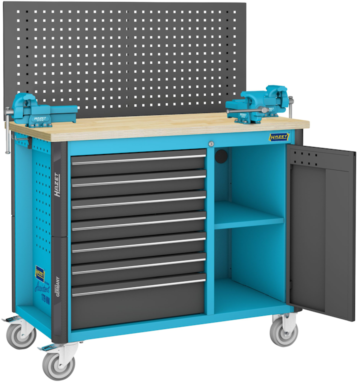 Mobile Work Bench No 179 Nw 7 From Hazet Vehicle Service Pros