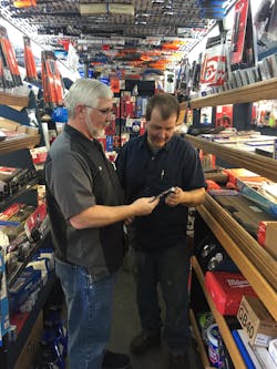 Jeff Stutts has been a Cornwell Tools dealer for 25 years, and he&rsquo;s not slowing down.