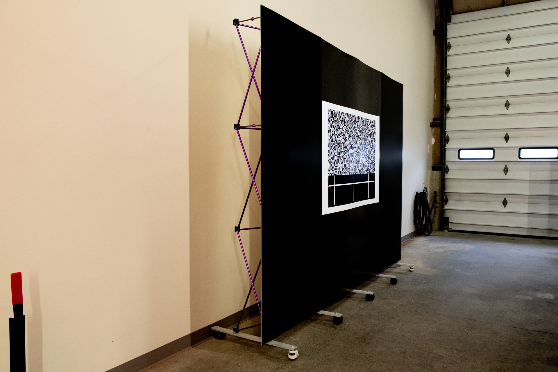 An ADAS target for Subaru, made by OEMTools.com, a division of CAS.