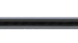 Torque rods have bushings at each end to connect to other components while remaining slightly flexible.