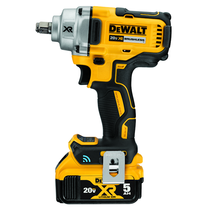 1/2" MidRange Impact Wrench with Tool Connect System, No. DCF896 From