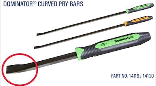 Dominator Curved Pry Bars