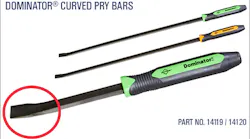 Dominator Curved Pry Bars