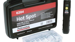 Hot Spot Cordless Plastic Stapler, No 6204