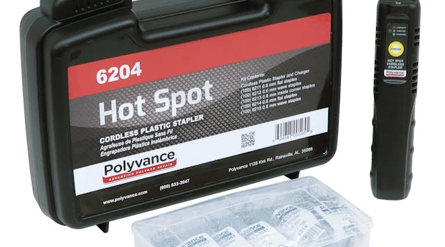 Hot Spot Cordless Plastic Stapler, No 6204