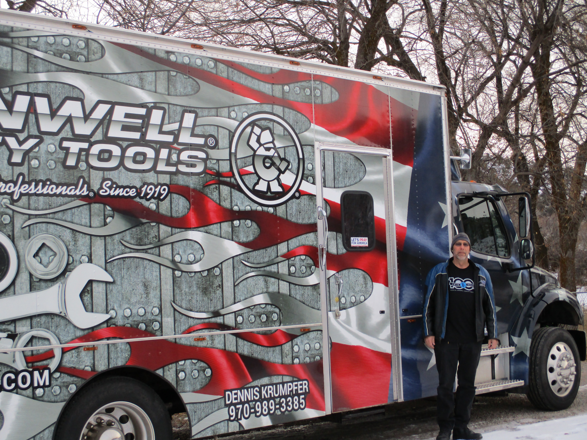 Dennis Krumpfer is a Cornwell distributor in New Castle, Colorado. His customer base includes independent shops, dealerships and state/county shops in Colorado&rsquo;s Glenwood Canyon.