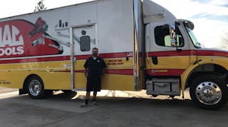 Nick Del Rio has been a Mac Tools distributor for nine years.