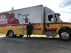 Nick Del Rio has been a Mac Tools distributor for nine years.