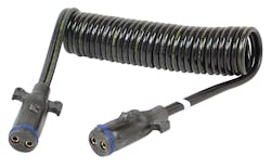 Coiled Dual Pole WEATHER-TITE M2 Coiled Dual Pole WEATHER-TITE M2