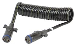Coiled Dual Pole WEATHER-TITE M2