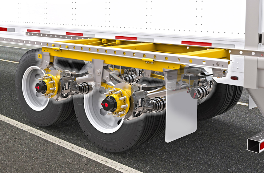 Advancements in heavy duty suspension technologies Vehicle Service Pros