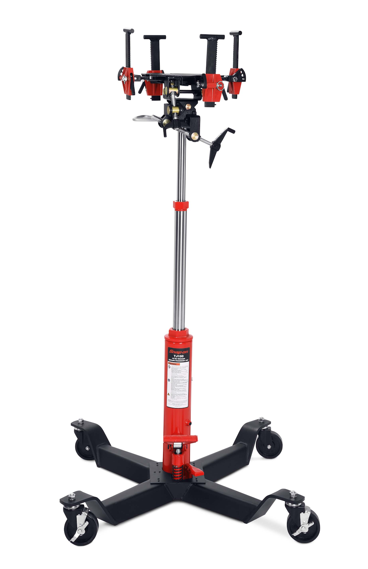 1/2 Ton Telescopic Hydraulic (TJ100) Transmission Jack From Snapon