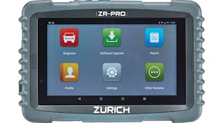 Zurich Zrpro Automotive Scanner