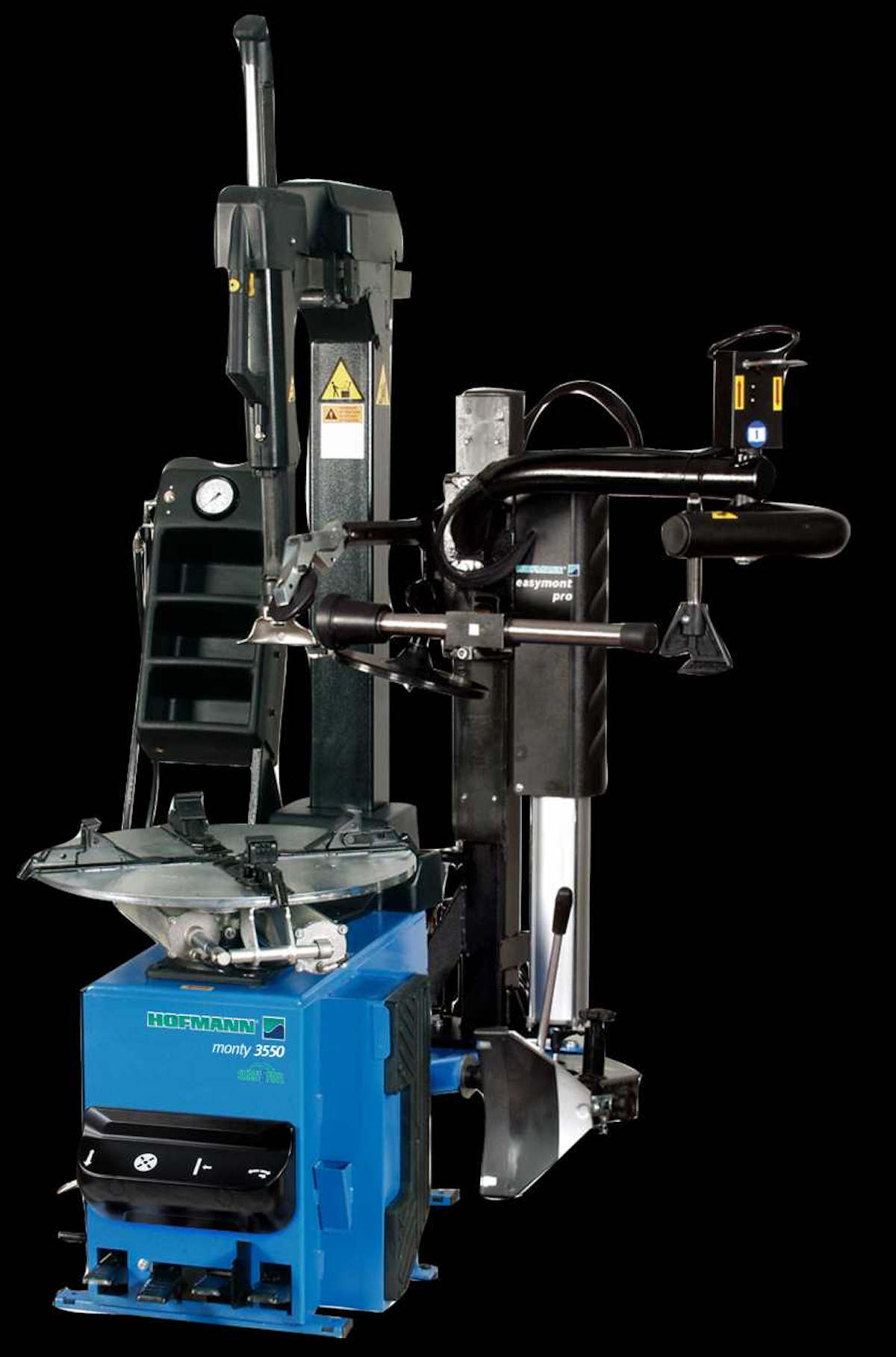 Recently released Hofmann tire changers feature technology to