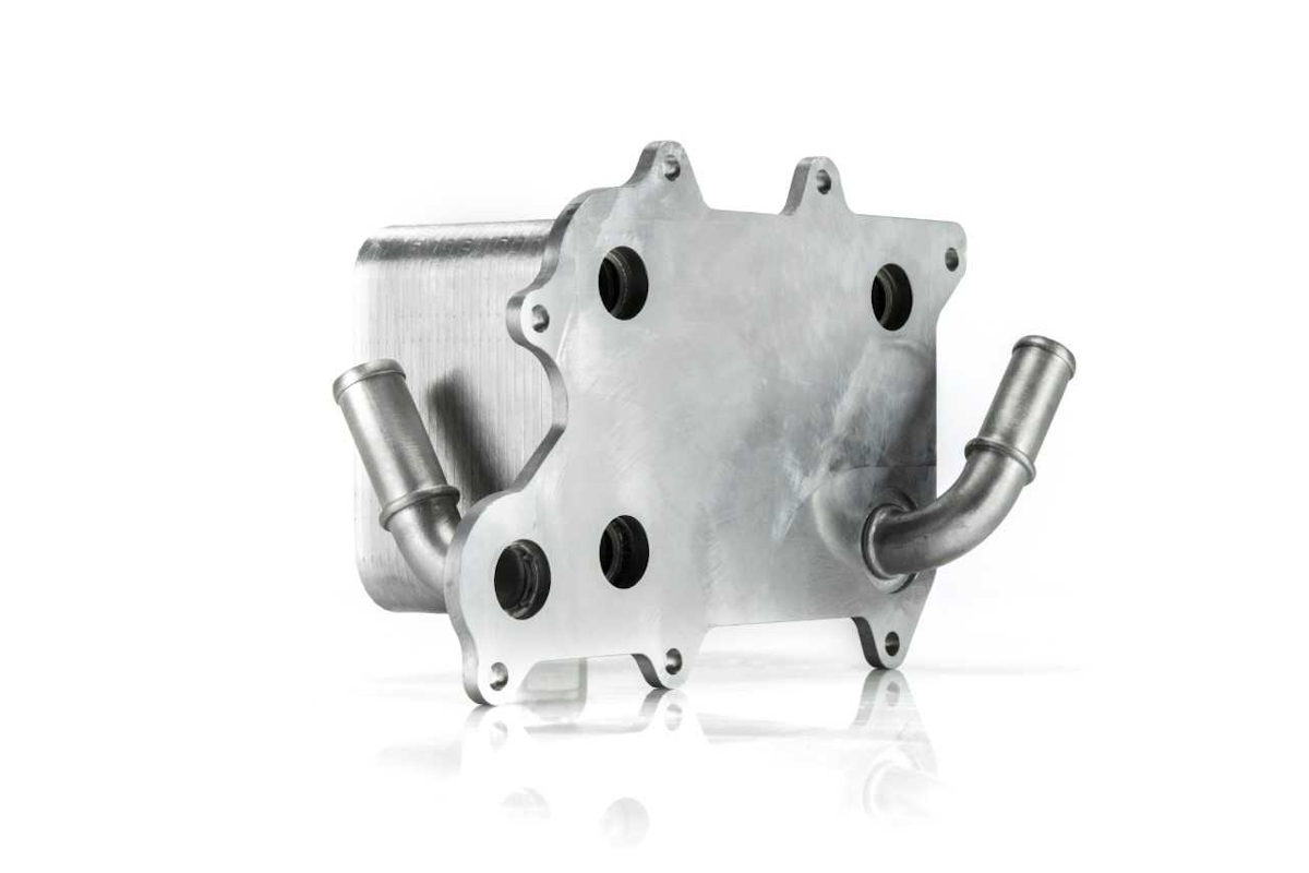 Bullet Proof Diesel releases heavy duty oil cooler for Ford 6.7L Power