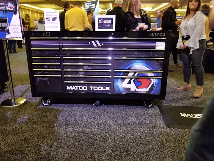 GALLERY Matco Tools Expo 2019 Vehicle Service Pros