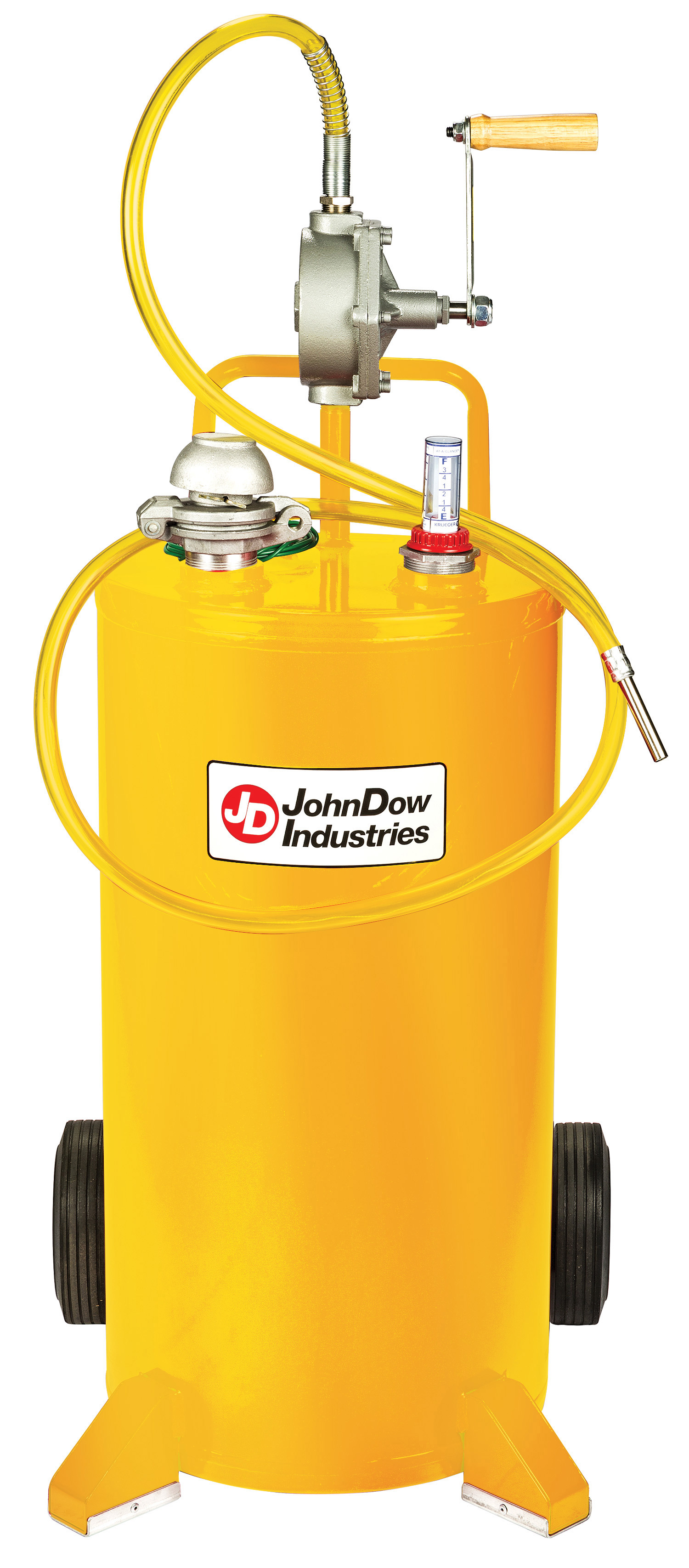 25 Gal Steel Diesel Caddy Product Photo