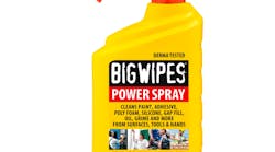6002 0009 Big Wipes Power Spray 32 Oz