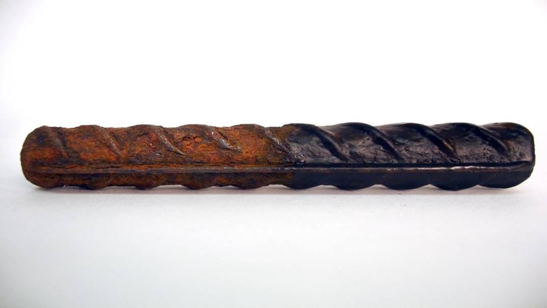 Figure 6 Corr Verter On Rebar Cortec Corporation Photo 5c58712343f23