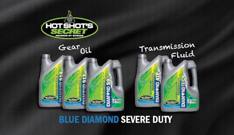 Hot Shot's Secret Blue Diamond G56 Manual Transmission Fluid 1 Gallon