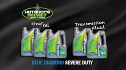 Hot Shot's Secret Severe Duty Blue Diamond Gear Oil And Transmission Fluid
