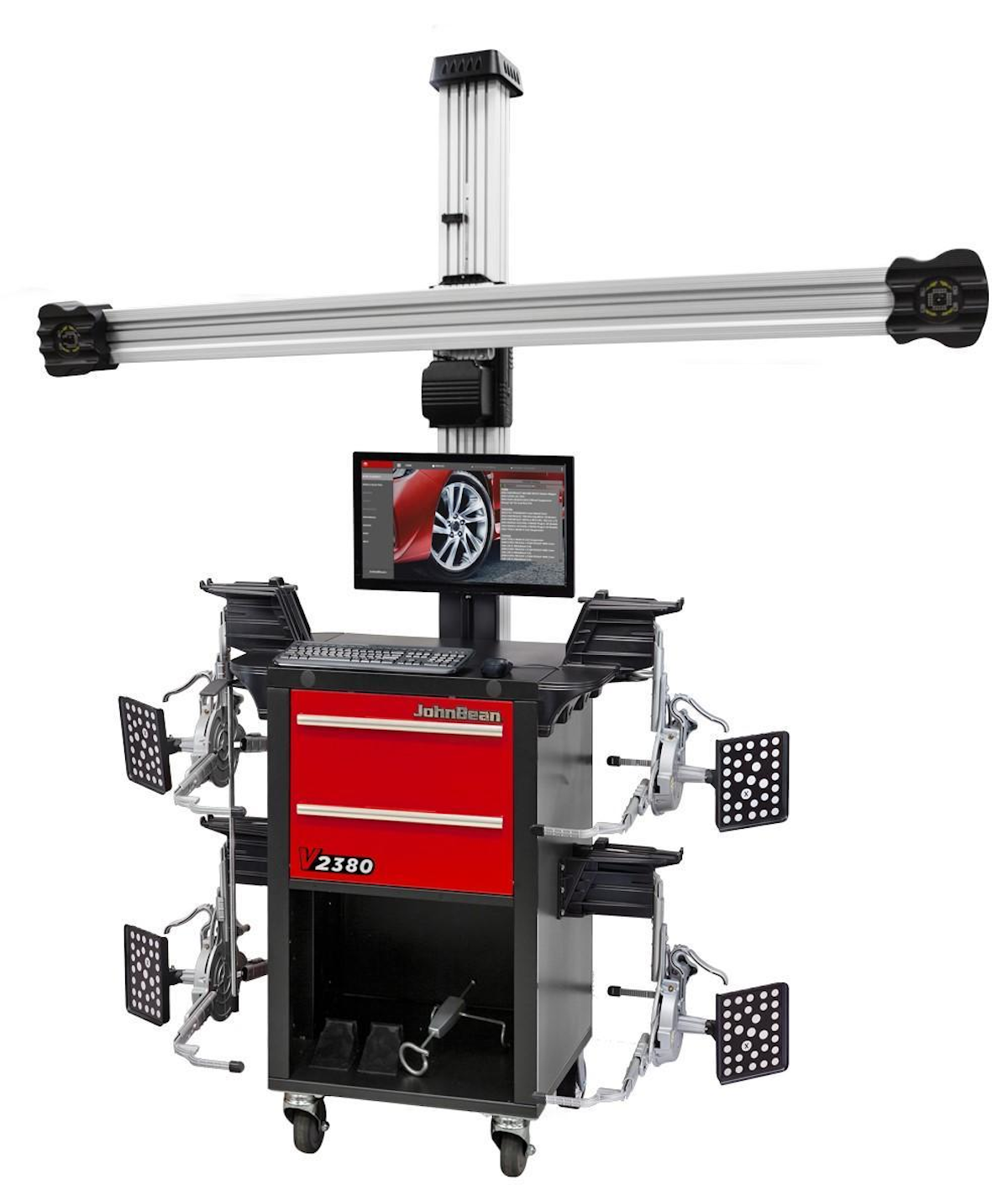 V2380 Wheel Alignment System From John Bean Vehicle Service Pros