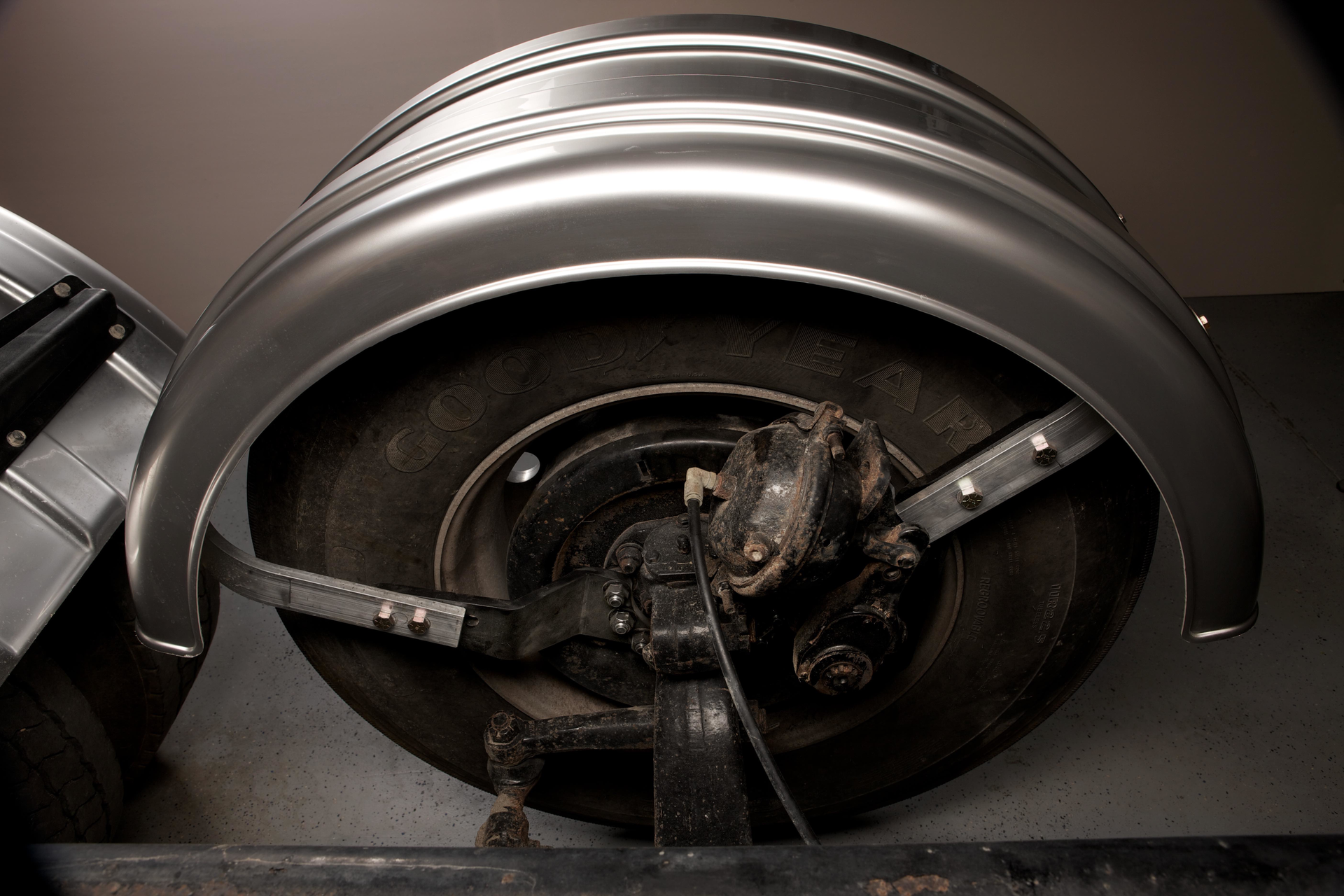 Steerable Axle Fender Bracket Kit Vehicle Service Pros