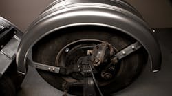 Minimizer Steerable Axle Fender Bracket Kit Minimizer Steerable Axle Fender Bracket Kit