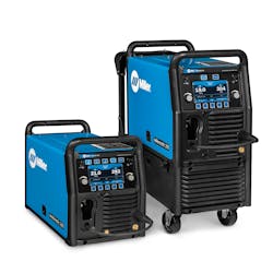 Multimatic 255 And Millermatic 255 On Cart Lit