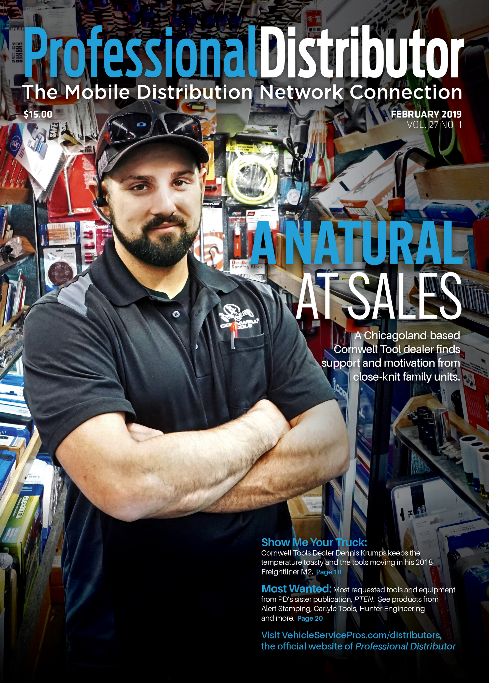 February 2019 cover image