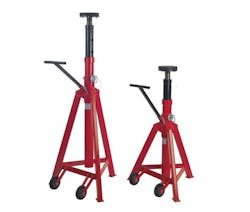 Axle Support Stands