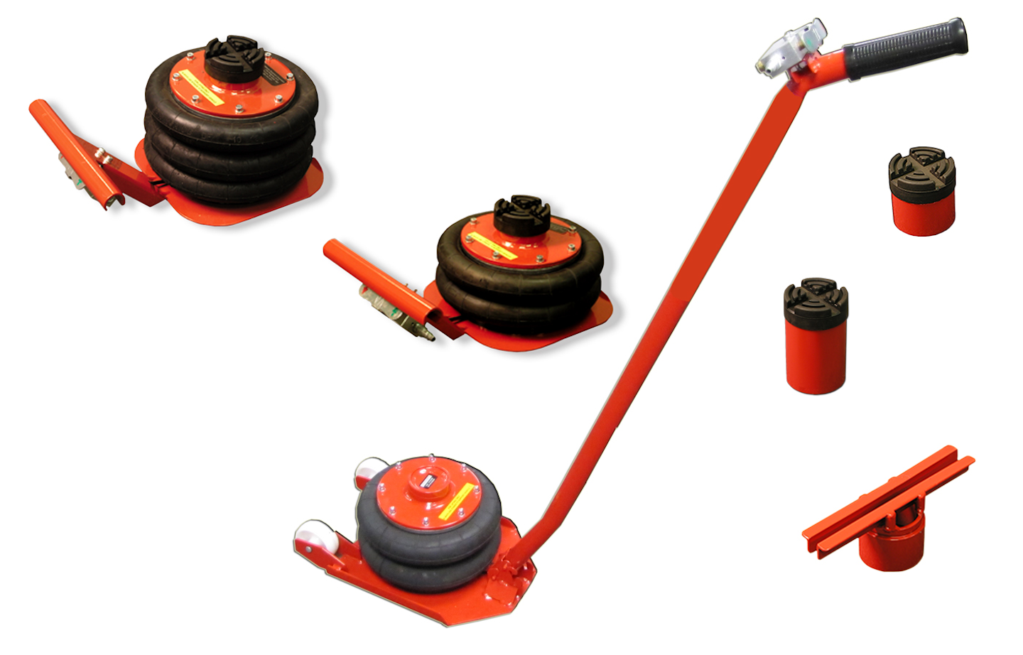 Bosslifts by Herkules Air Jacks From Herkules Equipment Corp